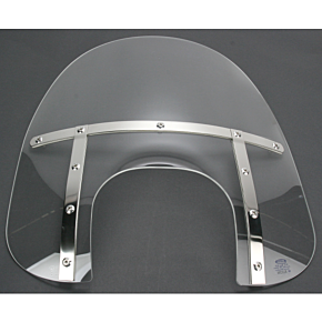 Fats Windshield - 15" - Clear MEM6720