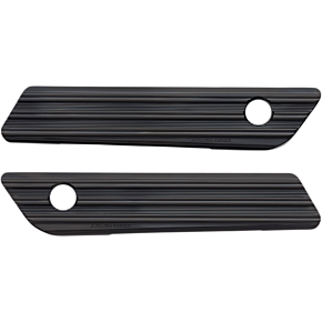 Saddlebag Latch Covers - Black 03-603