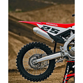 Body Kit - White - Honda - CRF '25-'26 HOKIT127F@041