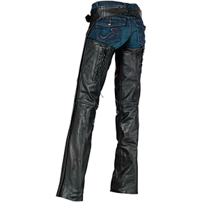 Women's Sabot Chaps - Black - Medium 2815-0097