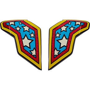 Airflite™ Side Plates - Flyboy - Blue 0130-1109