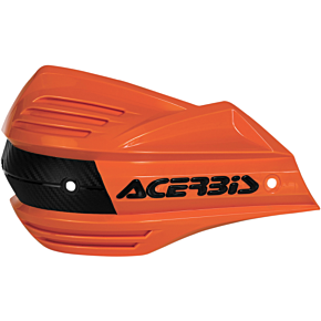 Acerbis Orange/Black X-Factor Handguards
