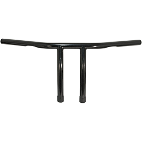 Handlebar - T-Bar - 8" - Dimpled - Black 07-93422B