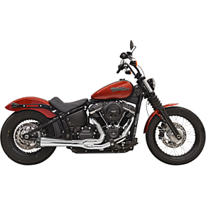 2-into-1 Road Rage Exhaust System - Chrome 1S72R