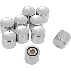 Button Cap - Turn Signal - Long - Chrome DS-272155