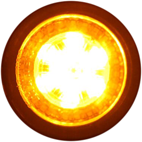 ProBEAM® Universal Turn Signals - Chrome/Clear PB-UNV-FTS-AW-C