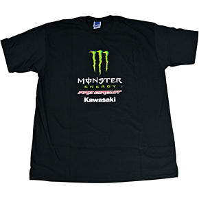 Team Monster T-Shirt - Black - Large PC0126-0230