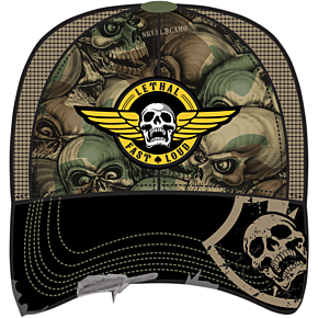 Army Skull Hat - Camo HT82017