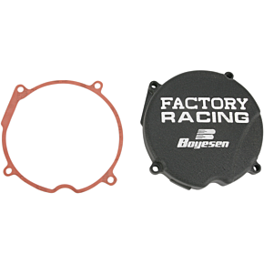 Ignition Cover - Black - Honda CR500R SC03B