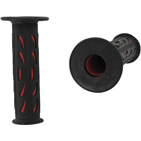 Black/Red 724 Grips w/ Open Ends