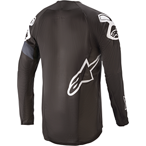 Techstar Long-Sleeve Jersey - Black/Gray - XL 1760220-104-XL