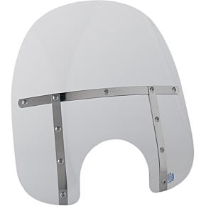 Fats Windshield - 17" - Clear MEM3210