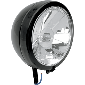 Stud Mount Spot Light - 4-1/2" - Black 2001-0558
