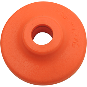 Extra Large Backer Plates - Orange - Round - 24 Pack 603RO-24