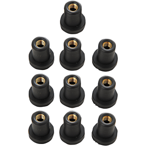 Nuts - Well - 1/4-20 - 10-Pack 2404-0546