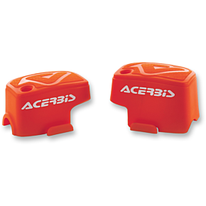 Acerbis Master Cylinder Cover - Brembo - Orange 16