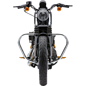Cobra V-Bend Freeway Bar - Chrome - XL 601-2109