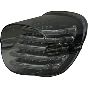 Custom Dynamics Taillight - without License Plate Illumination Window - Smoke PB-TL-SB-S