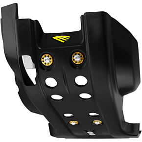 Cycra Full Combat Skid Plate - Black 1CYC-6213-12