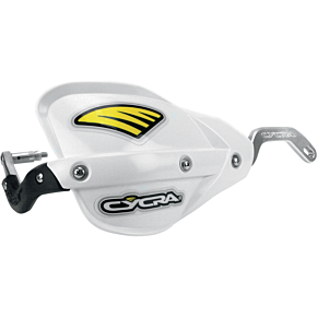 Cycra Handguards - Probend™ Flexx - White 1CYC-7600-42