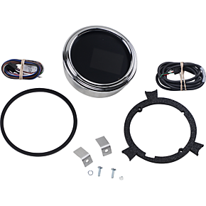 Dakota Digital Tank Speedometer - Chrome Bezel - 4.5" - '04-'10 MLX-2004