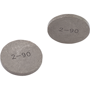 K and L Supply Valve Shim - 2.90/29mm - K/Y