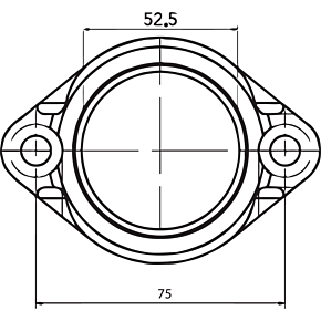 Kimpex Carburetor Flange - Arctic Cat 301713