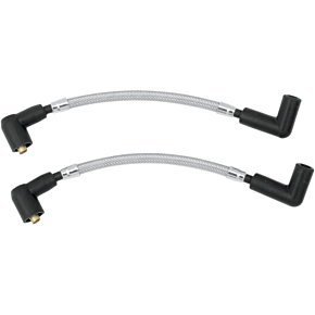 Magnum Spark Plug Wires - Polished Stainless - FXR 3030S