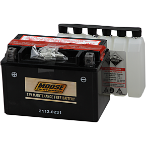 Moose Racing AGM Battery - YTX9-BS