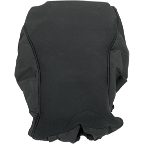 Moose Racing Seat Cover - Neoprene - Black - Yamaha