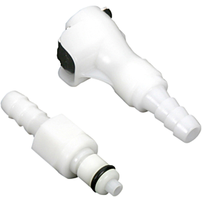 Motion Pro Quick-Disconnect Coupling - Dual - 1/4"