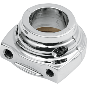 Performance Machine Pm Throttle Housing - Thread-In Cable - Chrome 0063-2001-CH