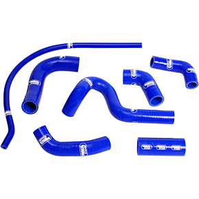 Samco Sport Radiator Hose Kit - Blue - Ducati DUC8-BL