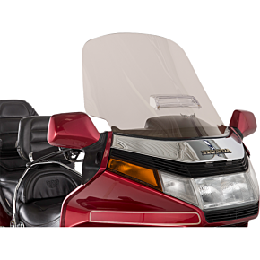 Slipstreamer Sport Touring Windshield - Clear - Vented - GL1500 T-166VC