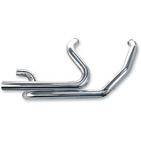 Ss Cycle Power Tune® Dual Headers - Chrome 550-0003A