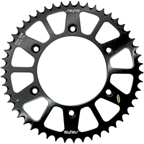 Sunstar Sprockets Rear Sprocket - 51-Tooth - Honda - Black