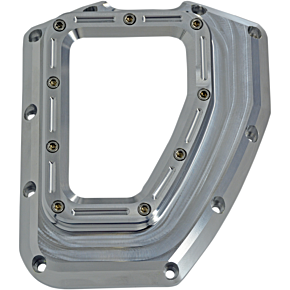 Trask Assault Cam Cover - Raw - Twin Cam TM-017R
