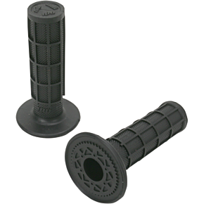 Grips - Ruffian - Full-Waffle - Black H02RFB