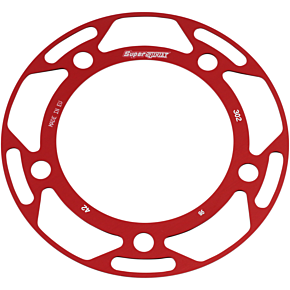 Edge Rear Sprocket Insert - Red RACD30242RED