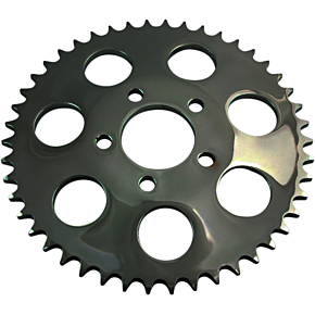 Rear Sprocket - Gloss Black - Dished - 51 Tooth 1210-1850
