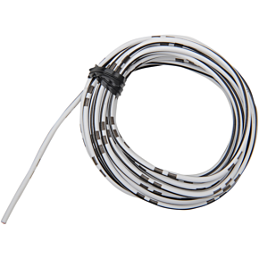 14A Wire - 13' - White/Black 16-683