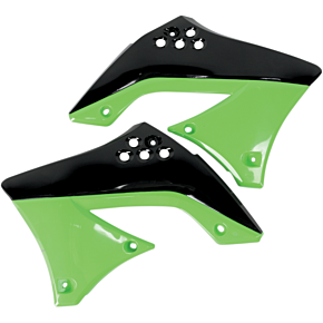 Radiator Shroud - Black/Green KA04713-999