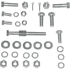 Mount Kit - Transmission - Big Twin - Cadmium 8232-26
