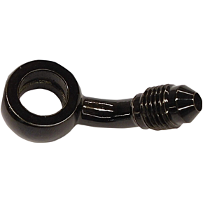 Banjo Fitting - 10 mm - AN3 45° - Black 1704-49