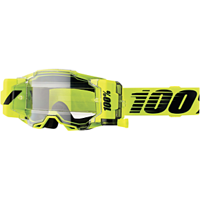 Armega Forecast Goggles - Nuclear Citrus - Clear 50006-00002