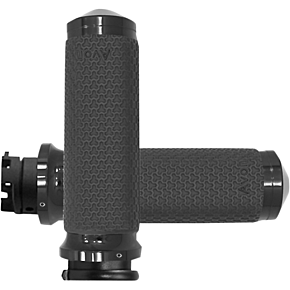 Grips - Memory Foam - Medium - Scout - Black IN-S-MF-63A-AN