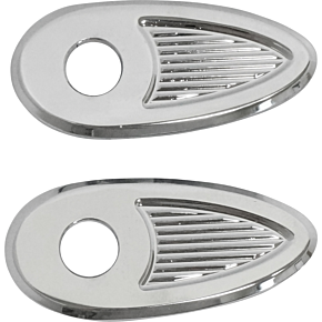 Fender Strut Adapter - Rear -  Chrome K68485