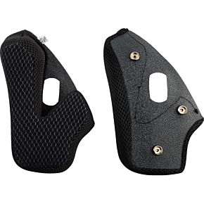 FX-37X Cheek Pads - Black - Small 0134-3382