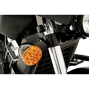 Turn Signal Relocation Kit - 18-20 Bobber MEB9991