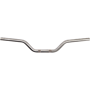 Handlebar - 1" - Mid Bend - Stainless Steel TM-SLY38